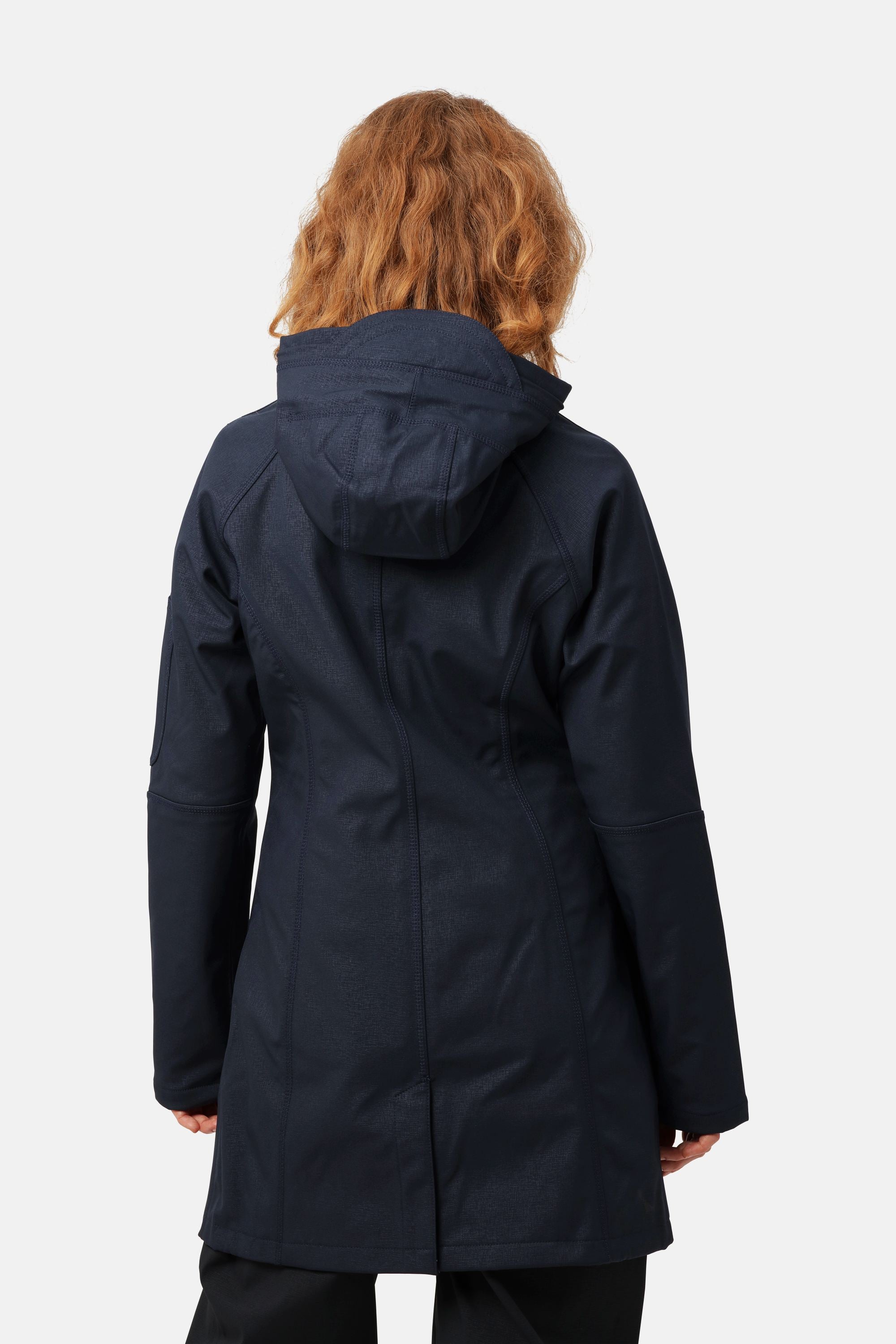 Softshell Regnjakke - Dark Indigo